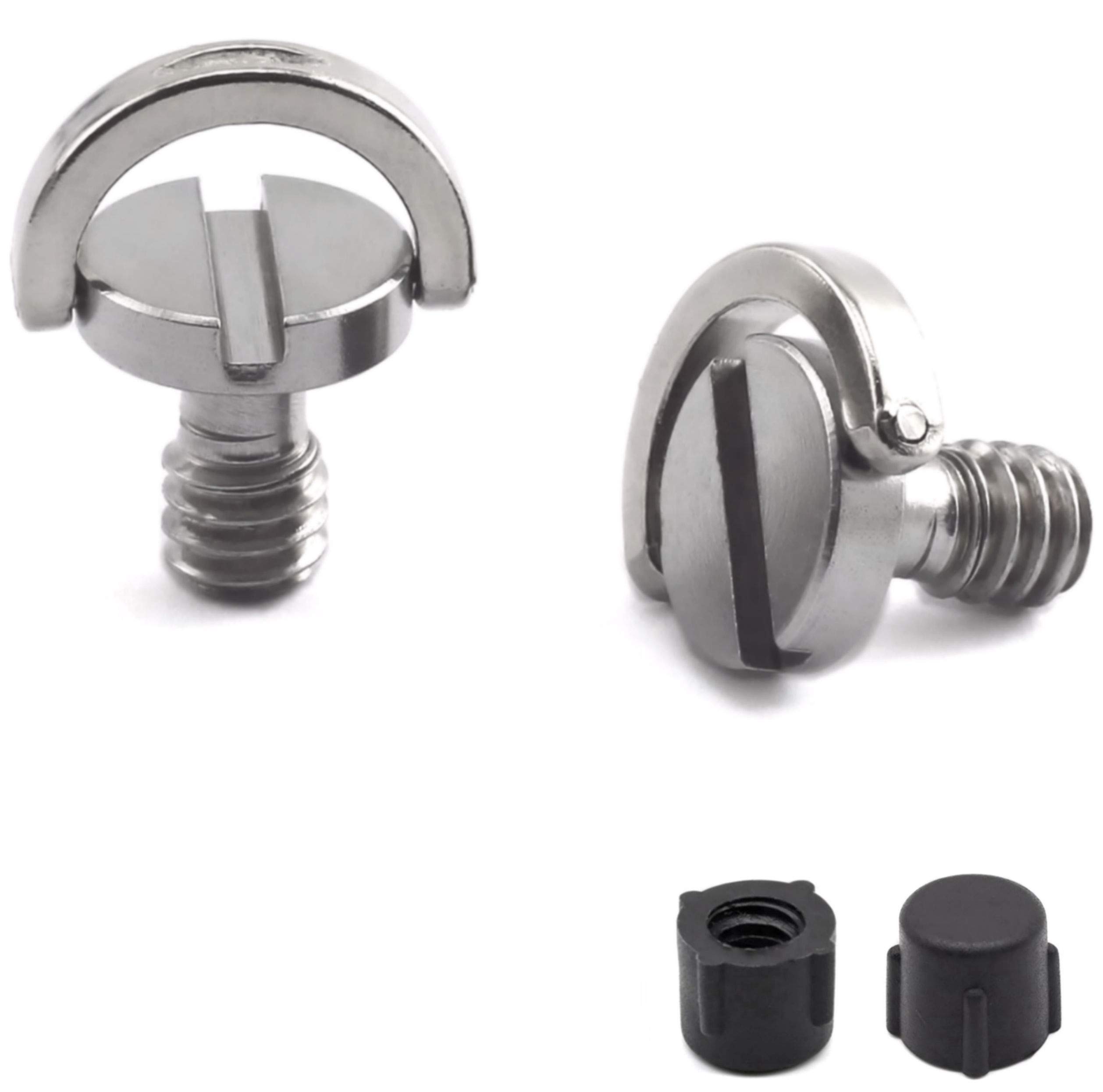 Amazon | 1/4インチ ネジ カメラ固定ネジ 1/4